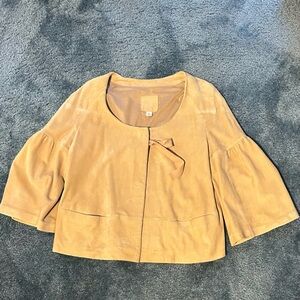 Softest Suede jacket